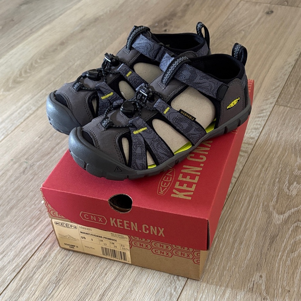 KEEN Kids' Seacamp II CNX sandal